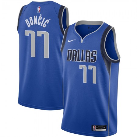Maillot Basket Dallas Mavericks Luka Dončić 77 2020-21 Nike Icon Edition Swingman - Homme